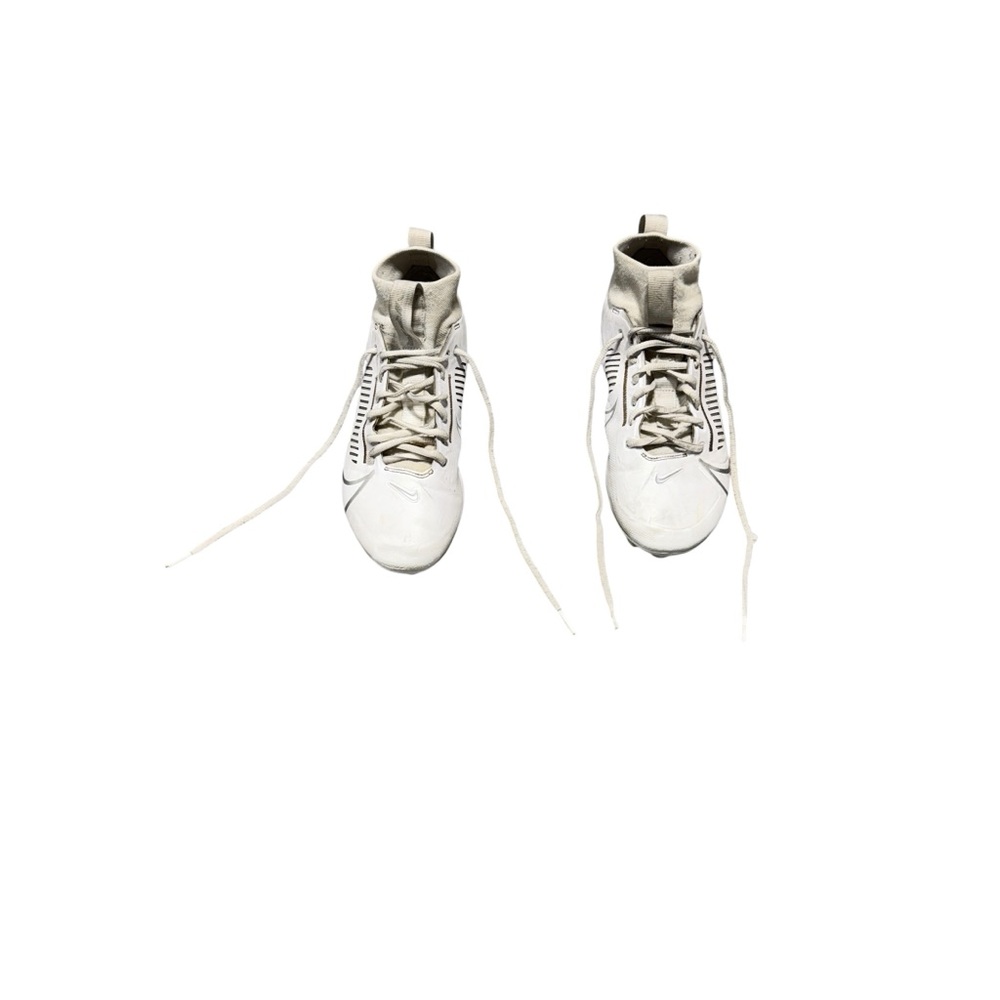 Nike men White football cleats